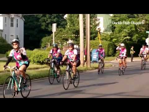 Ride for Missing and Exploited Children heads out from #Oneida