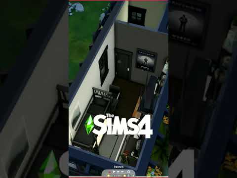 🌲🌲The Sims 4: MICRO HOME for Runaway Teen #short #shorts #sims4 #thesims4 #shortvideo #sims4build