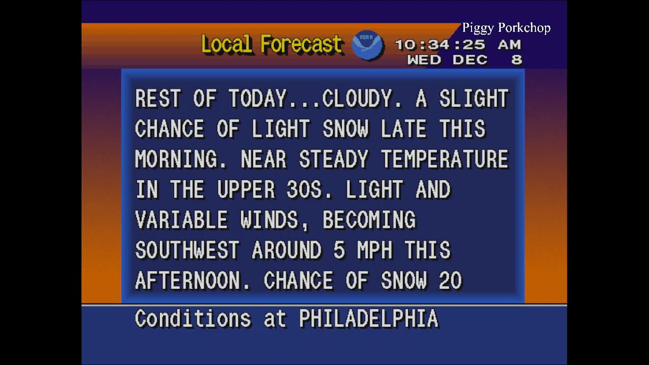 EAS Child Abduction Emergency (AMBER Alert) Philadelphia, Pennsylvania