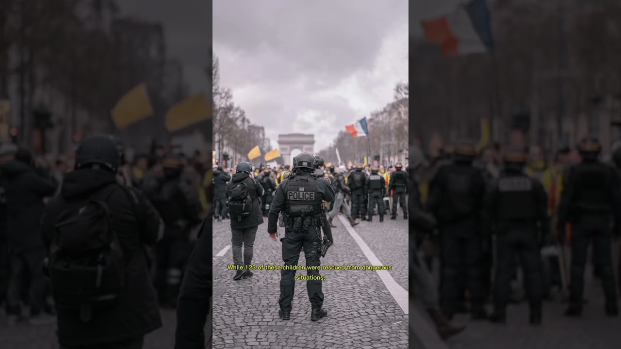 200 Missing Children Recovered: Major Success for U.S. Marshals Service Operation