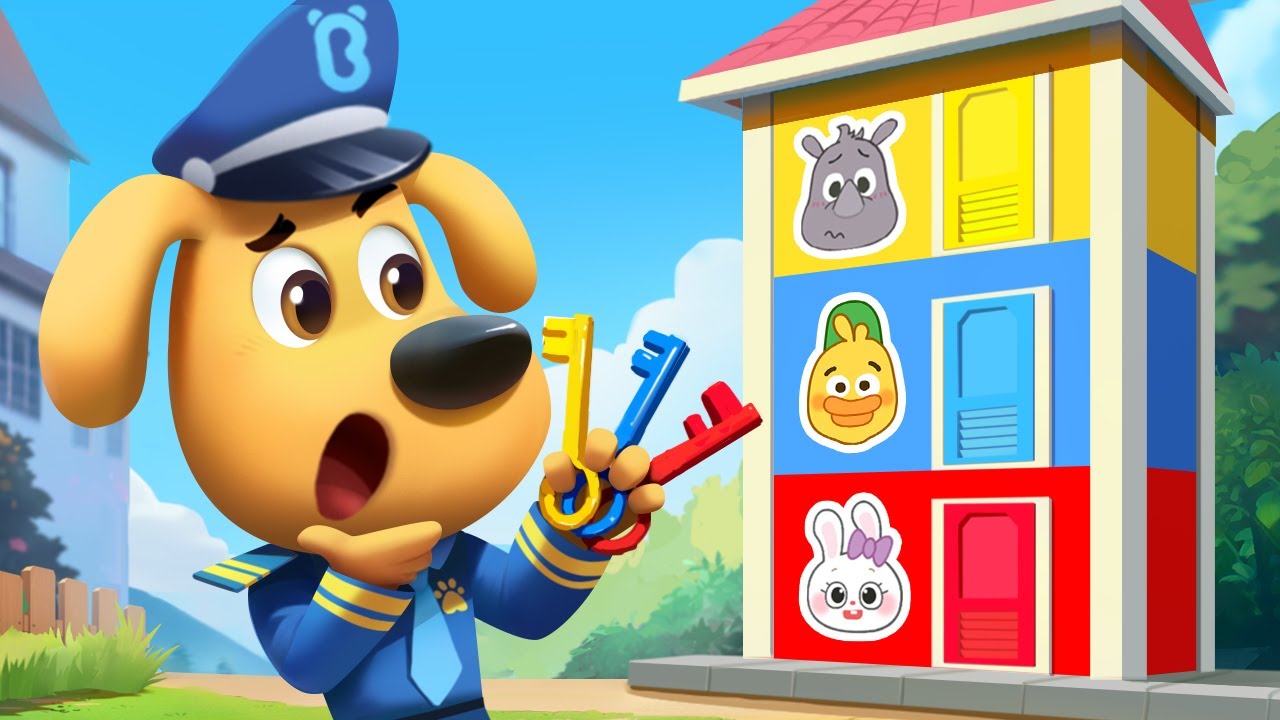 🔴LIVE | Police Find the Missing Keys | Safety Rules | Funny Stories | Sheriff Labrador | BabyBus