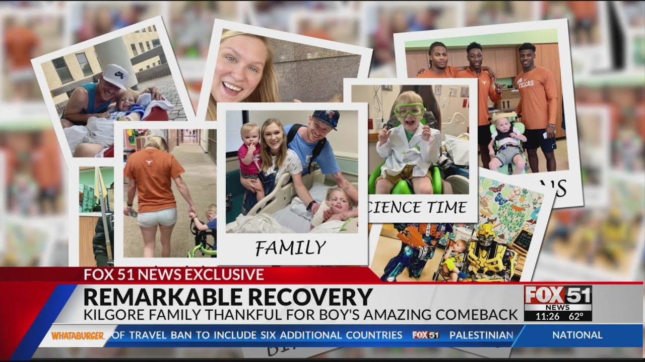 REMARKABLE RECOVERY: East Texas child brought back to life after drowning