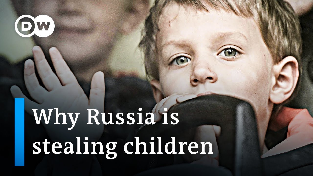 The strategy behind Russia’s abduction of tens of thousands of Ukrainian children | DW News