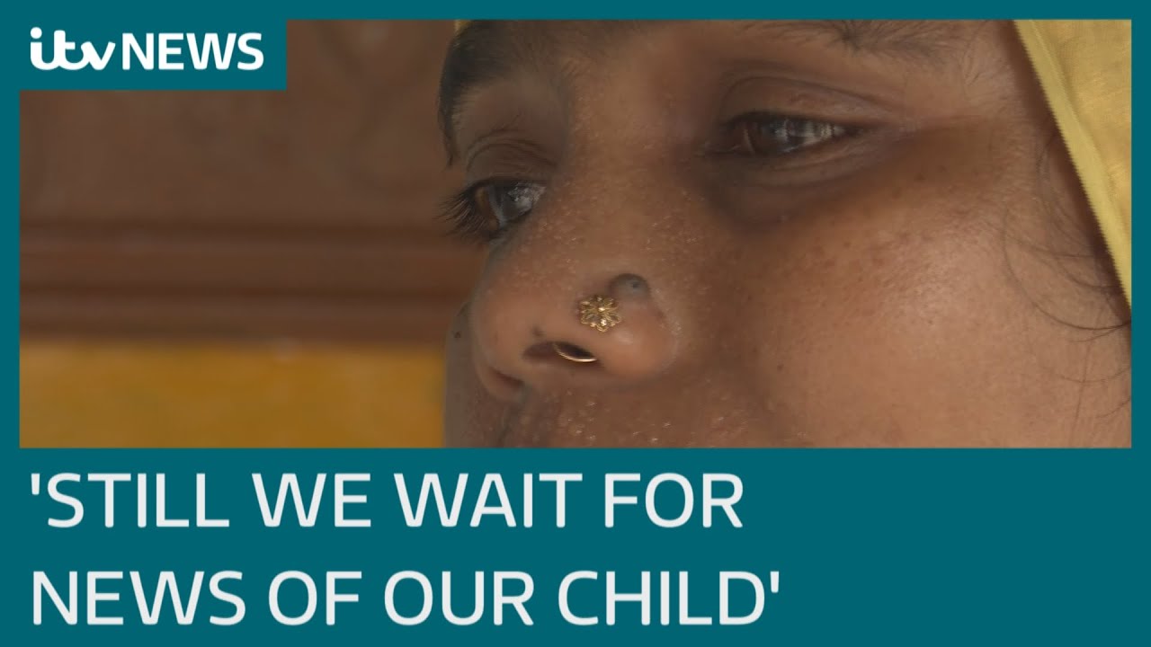 Rural India’s child trafficking crisis heightened by Covid pandemic | ITV News