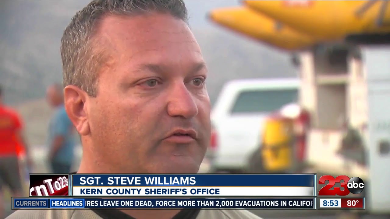 Kern County updates us on missing person search at Lake Isabella