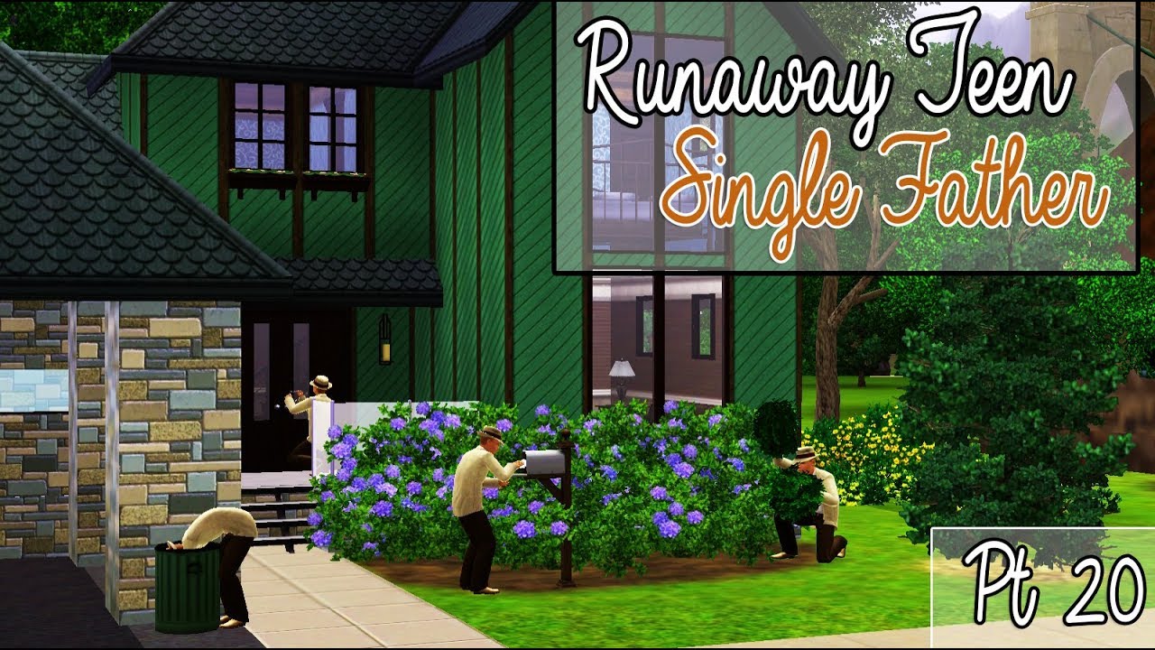 KARMA |Part 20| Runaway Teen + Single Father | The Sims 3