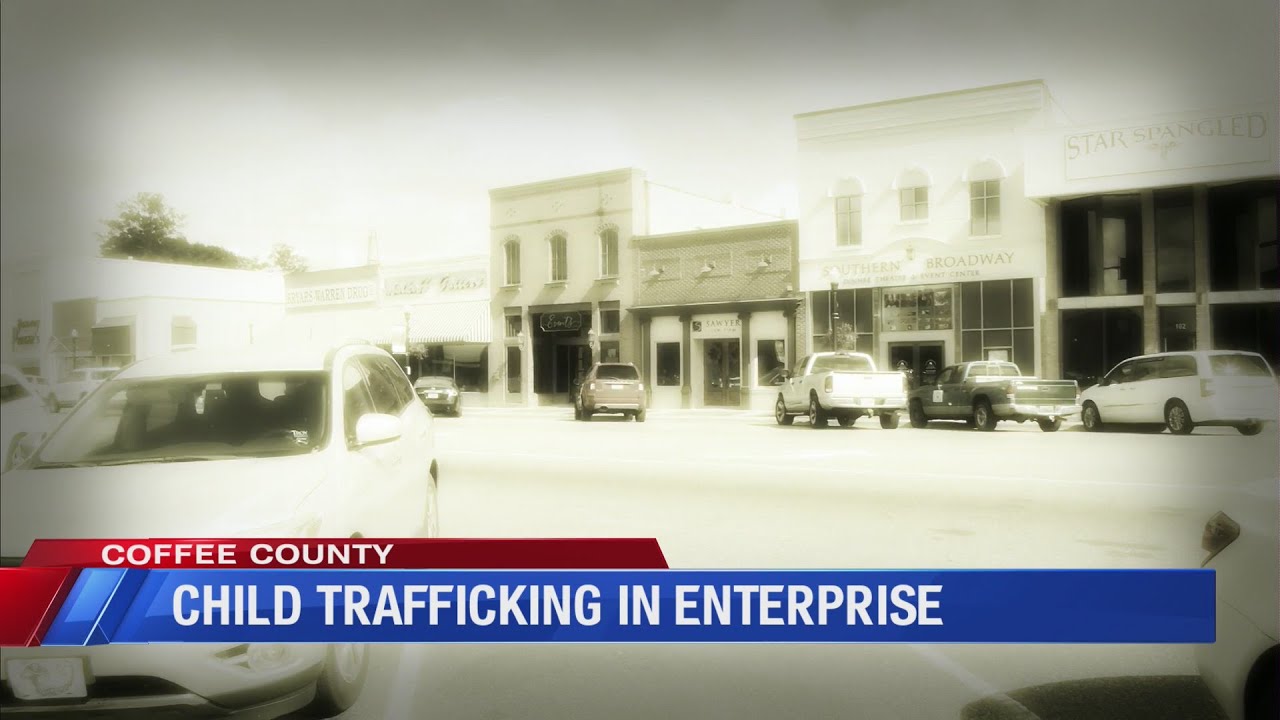 U.S. Officials search for child trafficking ring in Enterprise