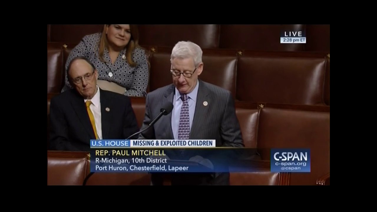 Improving Support for Missing and Exploited Children Act