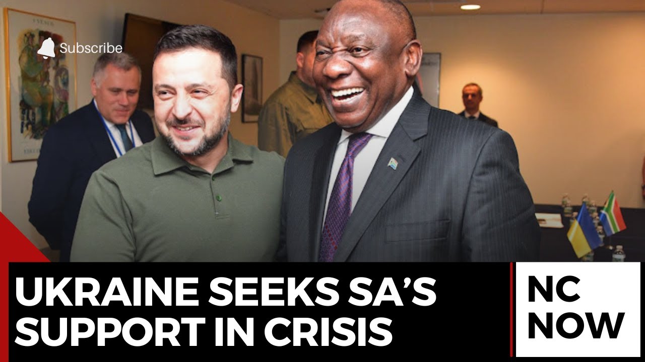 Ukraine Seeks South Africa’s Support in Child Abduction Crisis