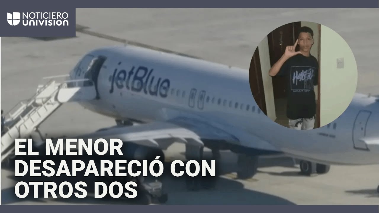 Dominicana cree que su hijo de 16 años es uno de los polizones hallados muertos en avión de JetBlue