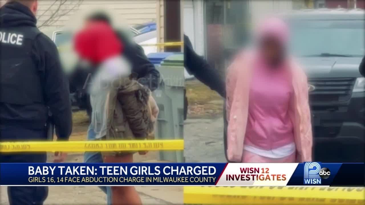 Girls accused of kidnapping baby could be charged with conspiring to kill his mother