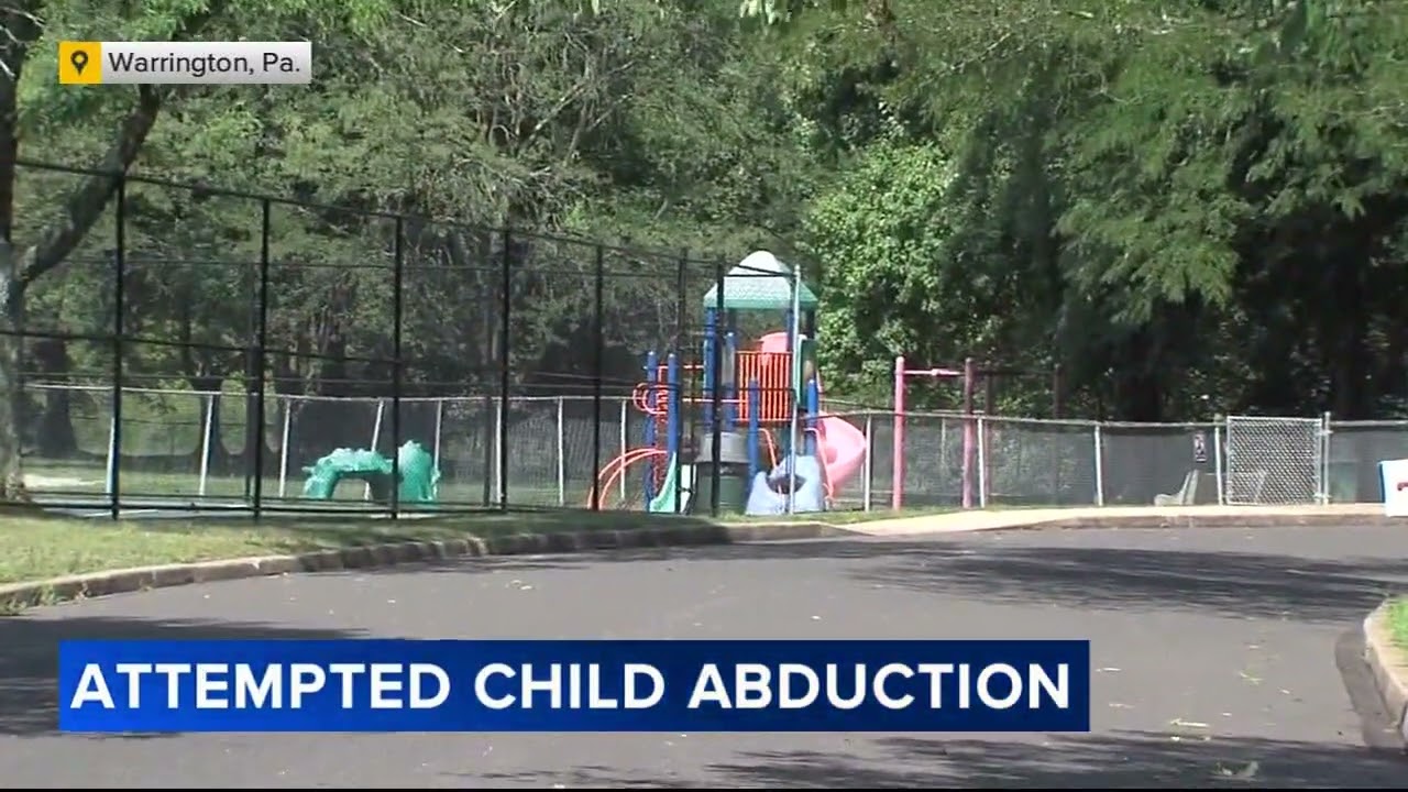 Suspect, vehicle sought after possible attempted child abduction in Bucks County