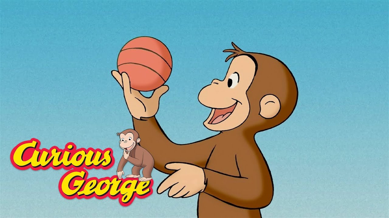 George’s Missing Ball! 🐵 Curious George 🐵 Kids Cartoon 🐵 Kids Movies