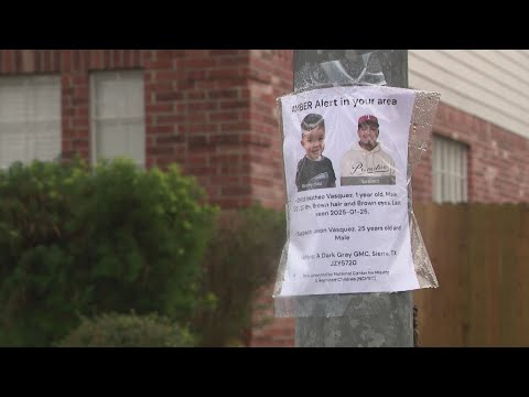 Houston AMBER Alert: 15-month-old missing as uncle accused of kidnapping