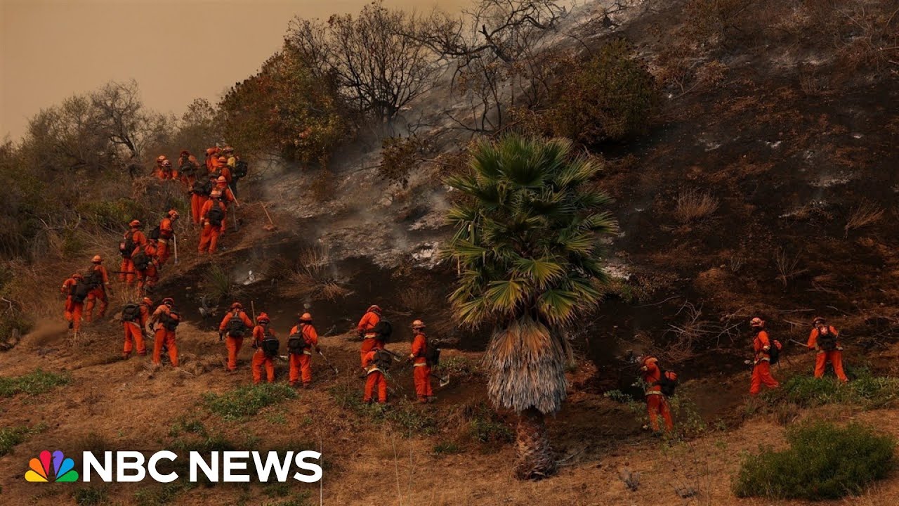 Red flag alerts across L.A. as wildfire death toll rises to at least 24