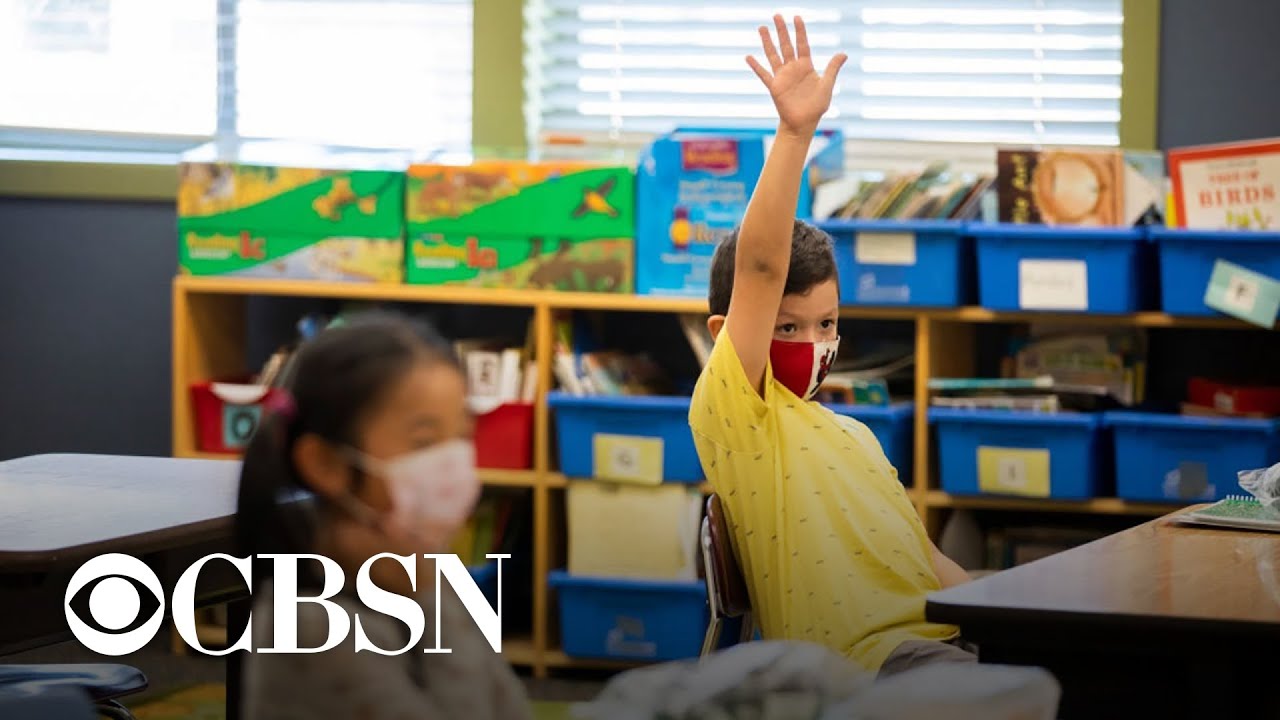 COVID variants complicate U.S. recovery efforts as children lead the latest surge of cases