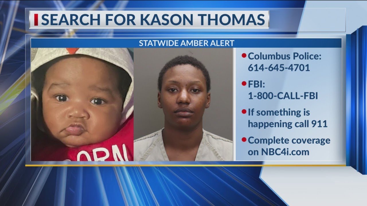 Ohio Amber Alert: Latest information on search for Kason Thomas