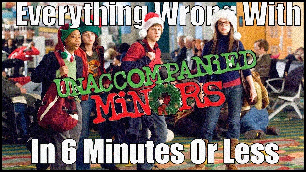 (Day 1) Everything Wrong With Unaccompanied Minors In 6 Minutes Or Less