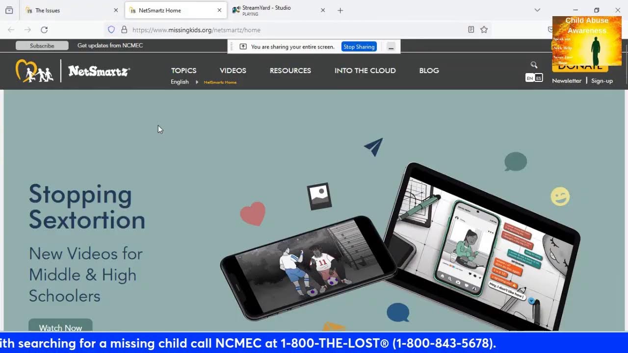Missing and Exploited Children: The Issues – Autism & Wandering
