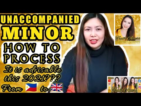 UNACCOMPANIED MINORS PROCESS PLUS TIMELINE OF TIER 2 DEPENDANT VISA | Tzai’s Access Vlog