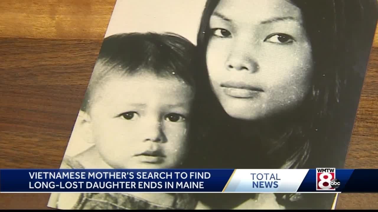 Maine mother finds out she is Vietnamese woman’s long-lost child