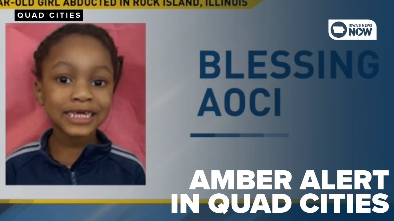 Amber Alert for 4-year-old abducted in the back seat of a stolen vehicle