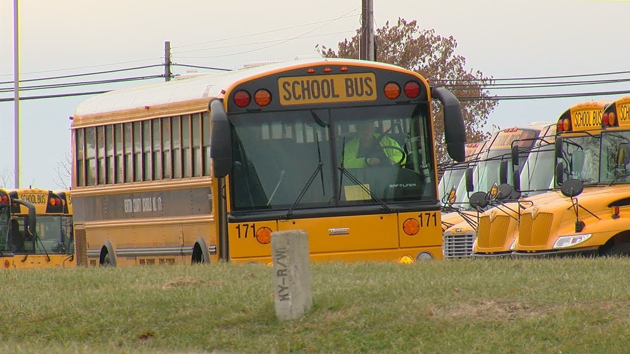 5-year-old boy reported missing in Kenton County found asleep on school bus