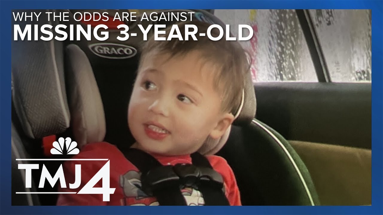 The odds the experts say are against the missing 3-year-old Elijah Vue