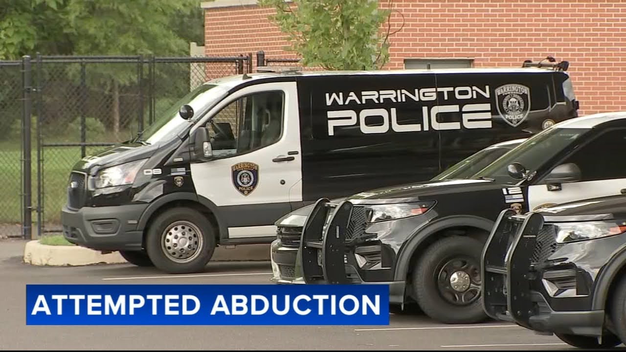 New details released after attempted abduction of 11-year-old in Bucks County