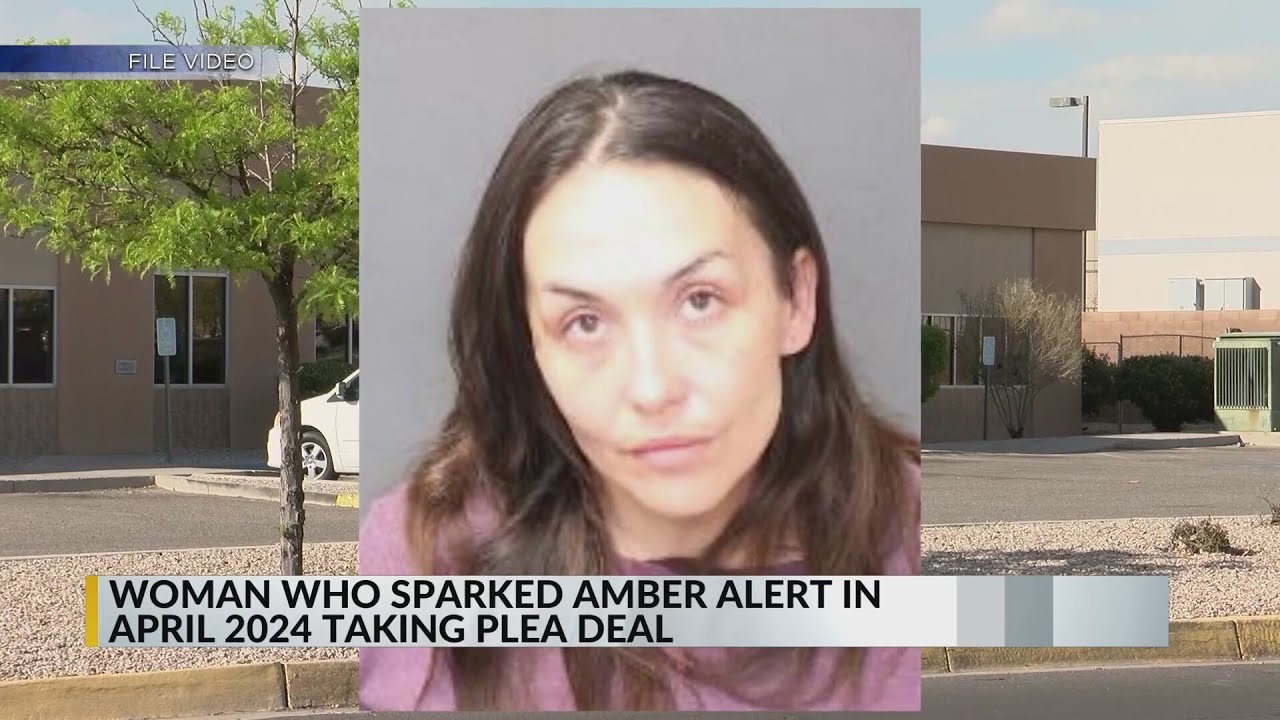 Woman who sparked 2024 Amber Alert pleads ‘no contest’ to charges
