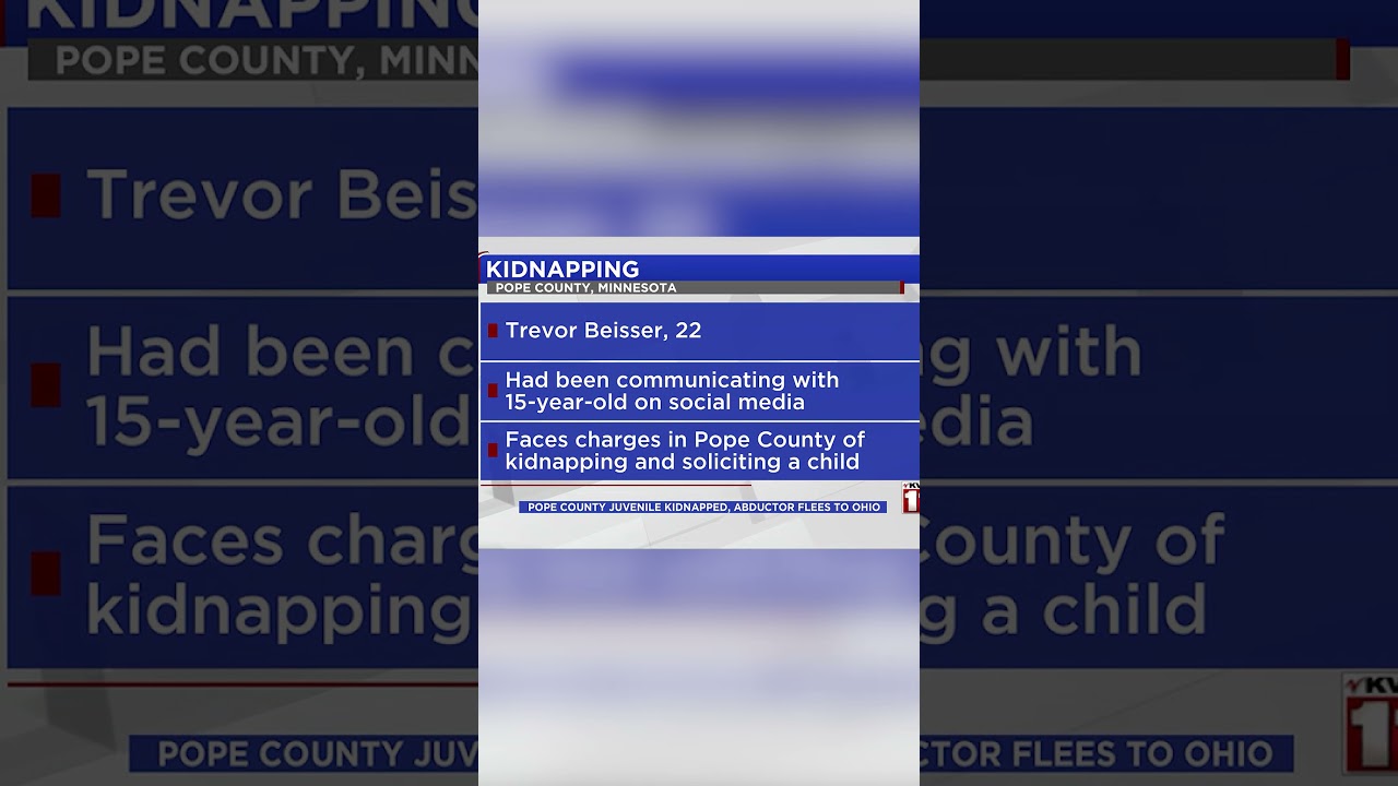 Child kidnapped, abductor flees to Ohio #crime #kidnapping #news