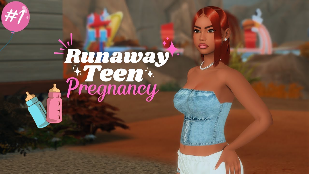 🌟BRAND NEW LP🌟| Runaway TEEN Pregnancy | SEASON 1 EPISODE 1 Sharing Pregnancy NEWS!