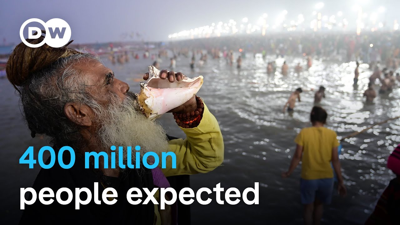 Kumbh Mela: The world’s largest religious gathering | DW News