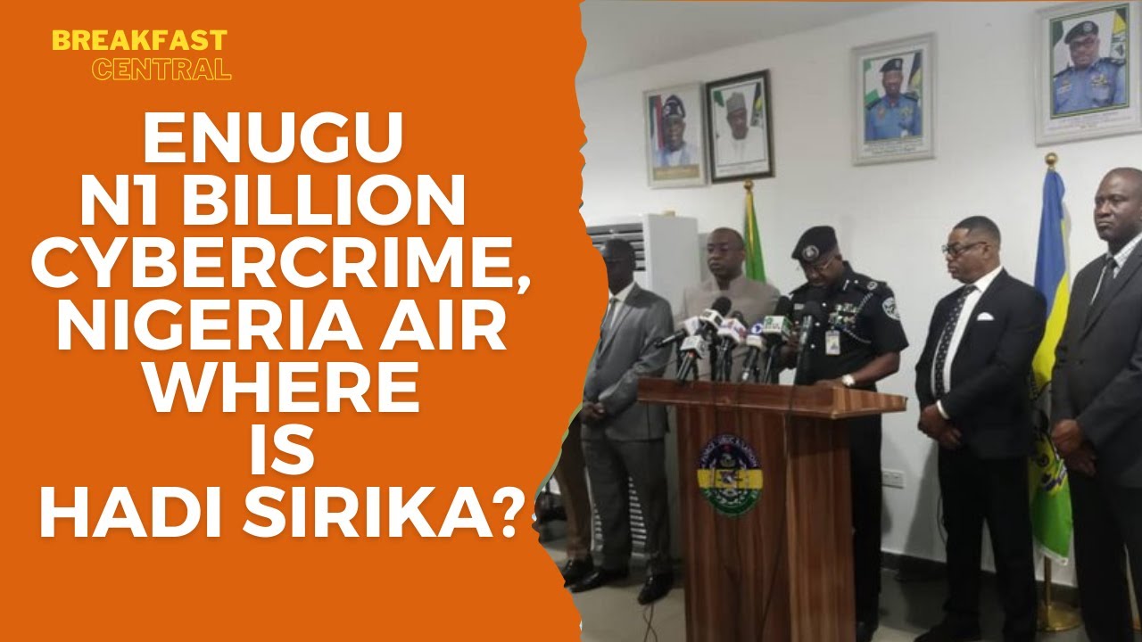 Enugu Hack Over N1 Billion Missing , Child Trafficking, and Nigeria Air Expose