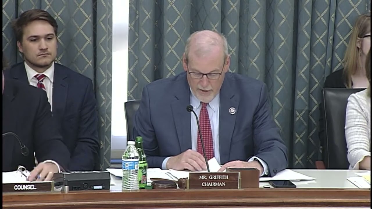 O&I Subcommittee Chair Griffith Calls HHS’ Handling of Unaccompanied Minors an “Abject Failure”