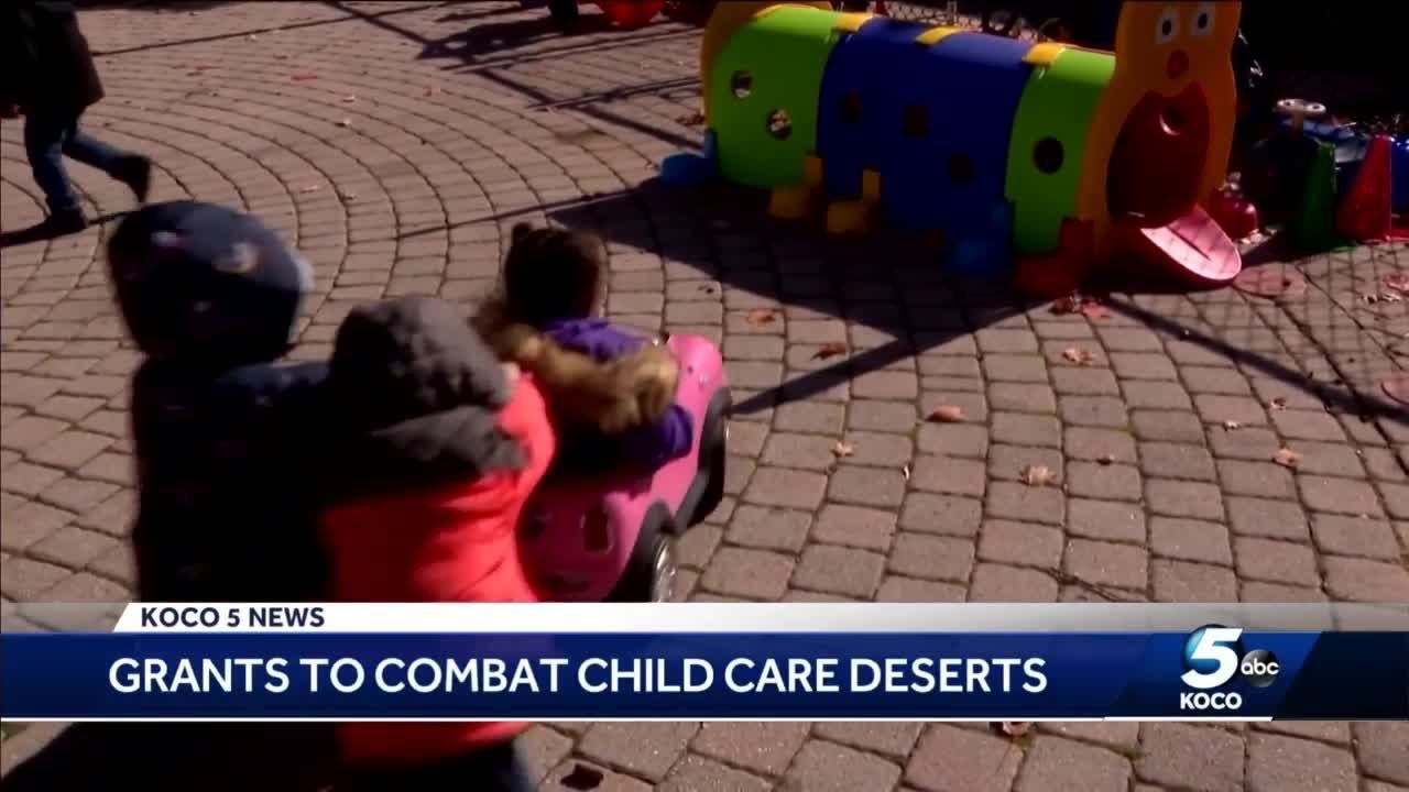 Oklahoma Human Services offers grant to expand child care access