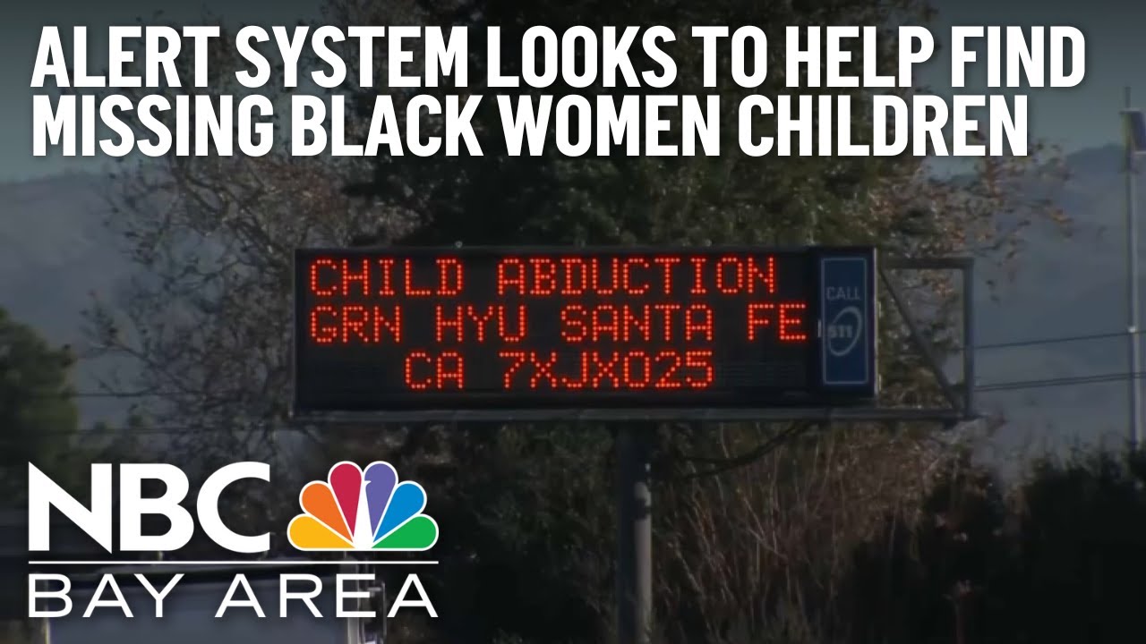 New Alert System Looks to Help Find Missing Black Women Children