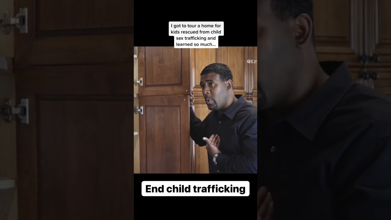 Kristina Kuzmic takes a tour of our home for child trafficking survivors in LA #shorts