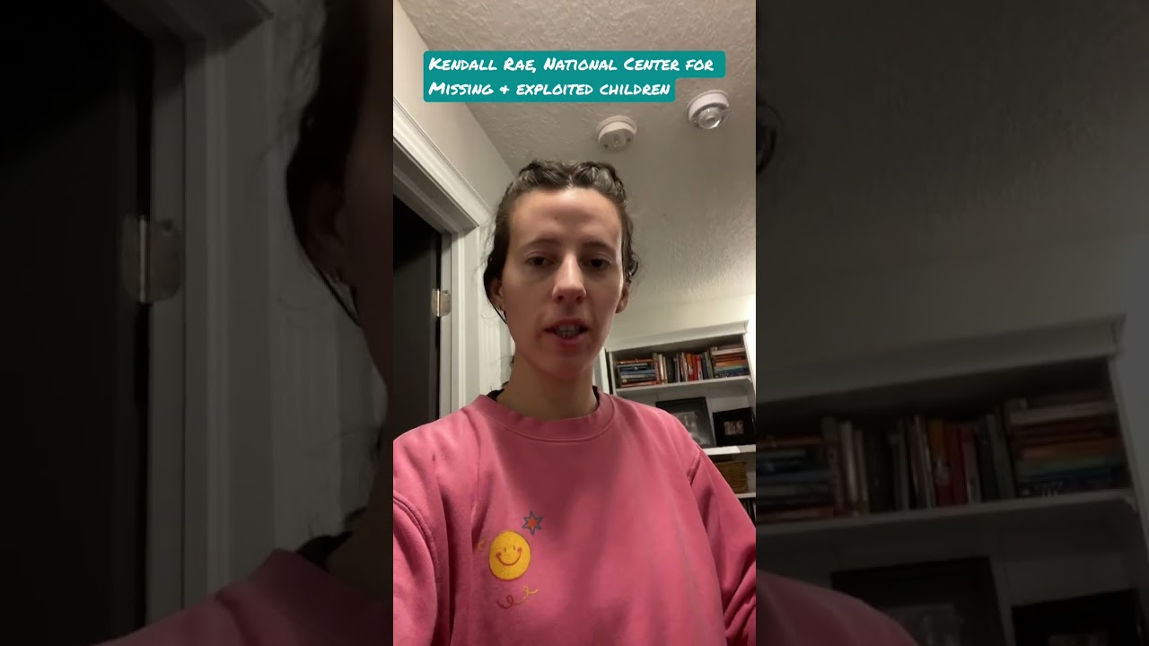 Worthy cause #kendallrae National Center for Missing and Exploited Children