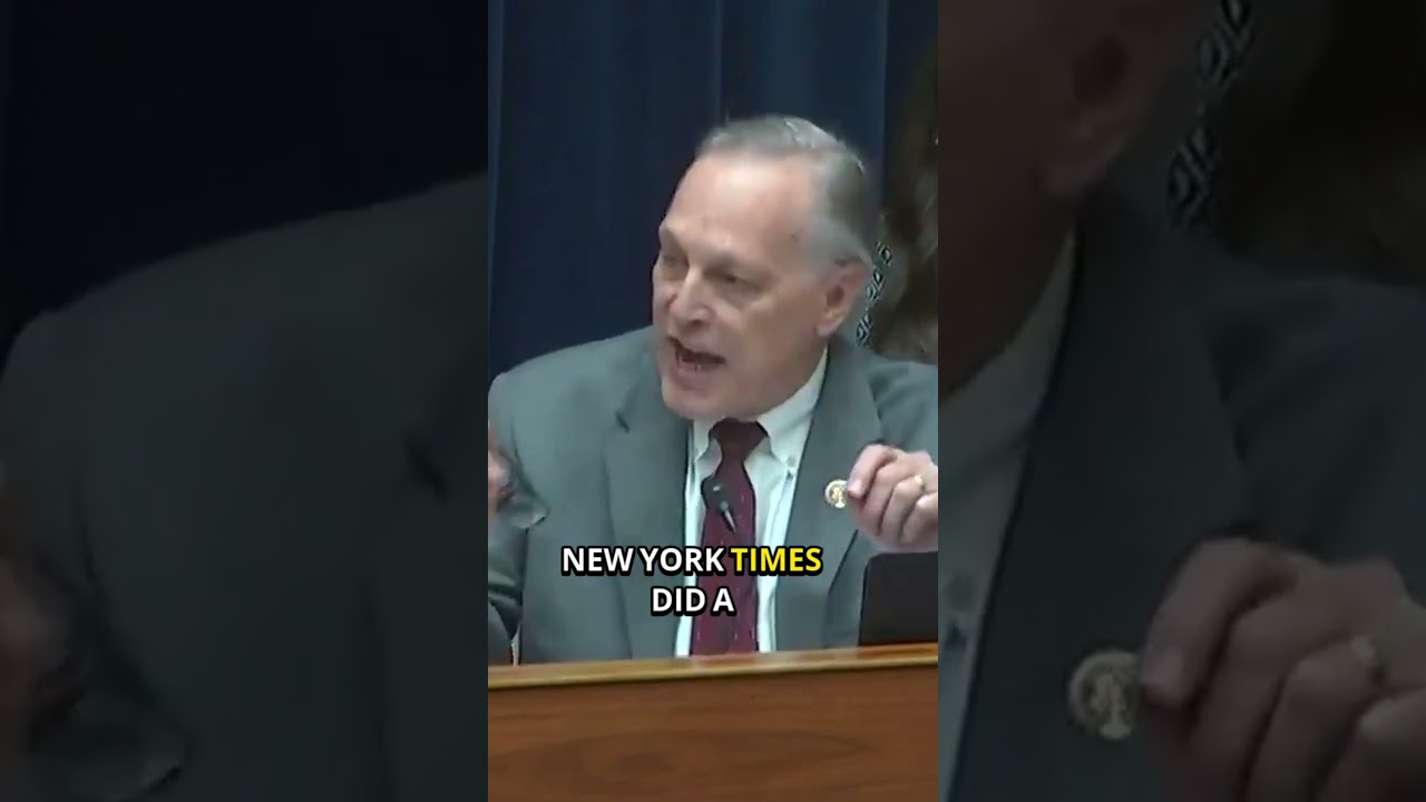 Andy Biggs: ‘325,000 Unaccompanied Children Misplaced by This Administration’