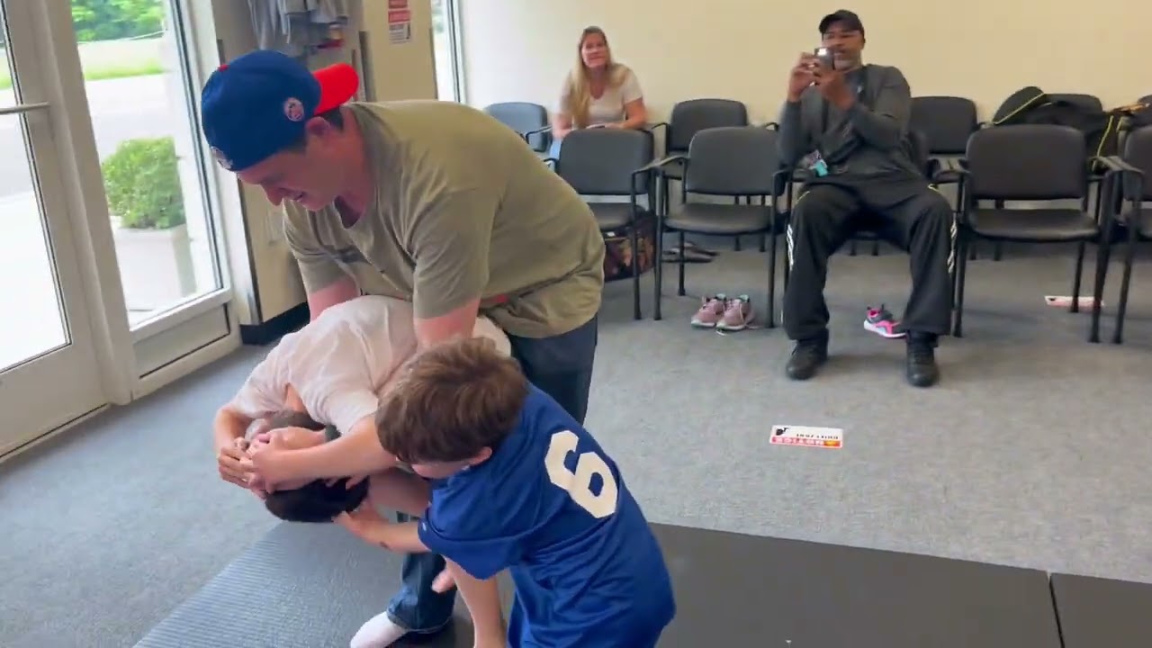 Everson’s Karate Institute Kidnapping & Anti-Abduction Training for Family’s