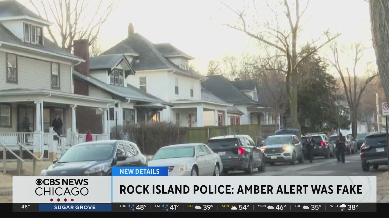 4-year-old girl who was focus of Amber Alert was never abducted, police say