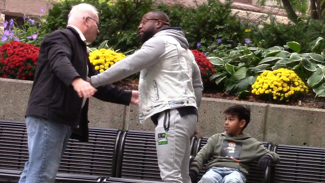 Young Boy Was Being Kidnapped By Creepy Man. What Happens Is Shocking