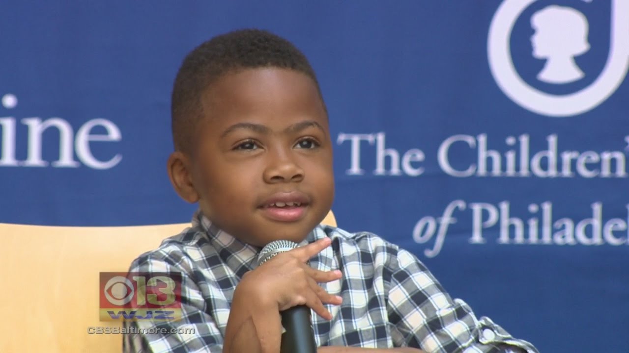 Maryland Boy’s Inspirational Recovery From Double Hand Transplant