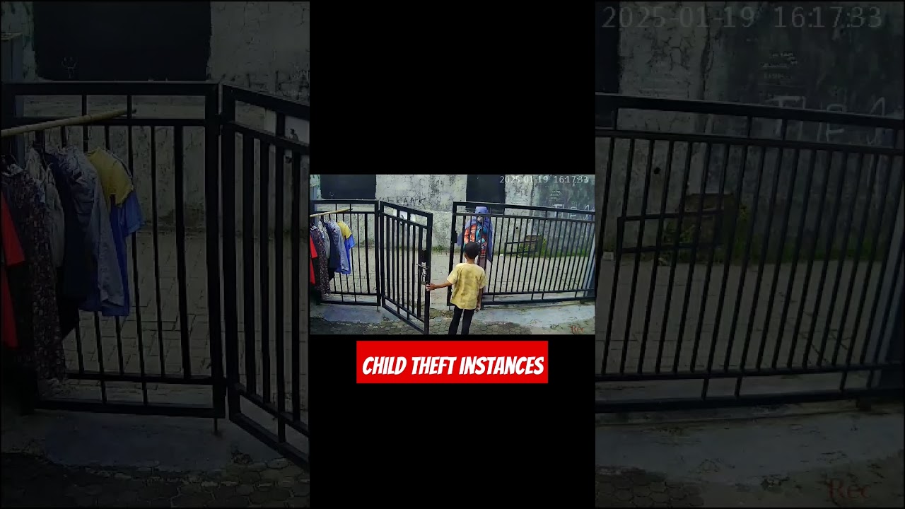 Video show attempted child abduction in brooklyn/indonesia, pencurian anak