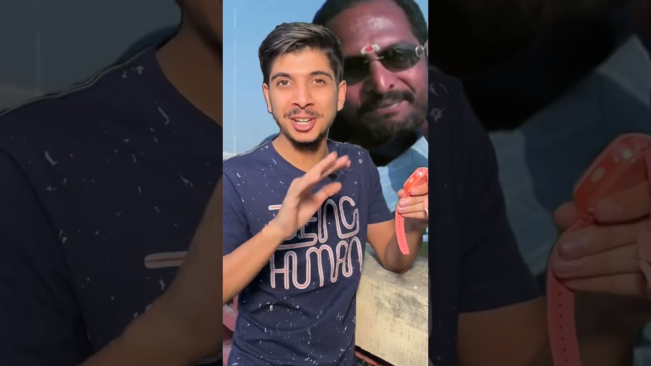 not sponsored. only 5000 rs yours child safety and alert smart watchlink in comment subscribe