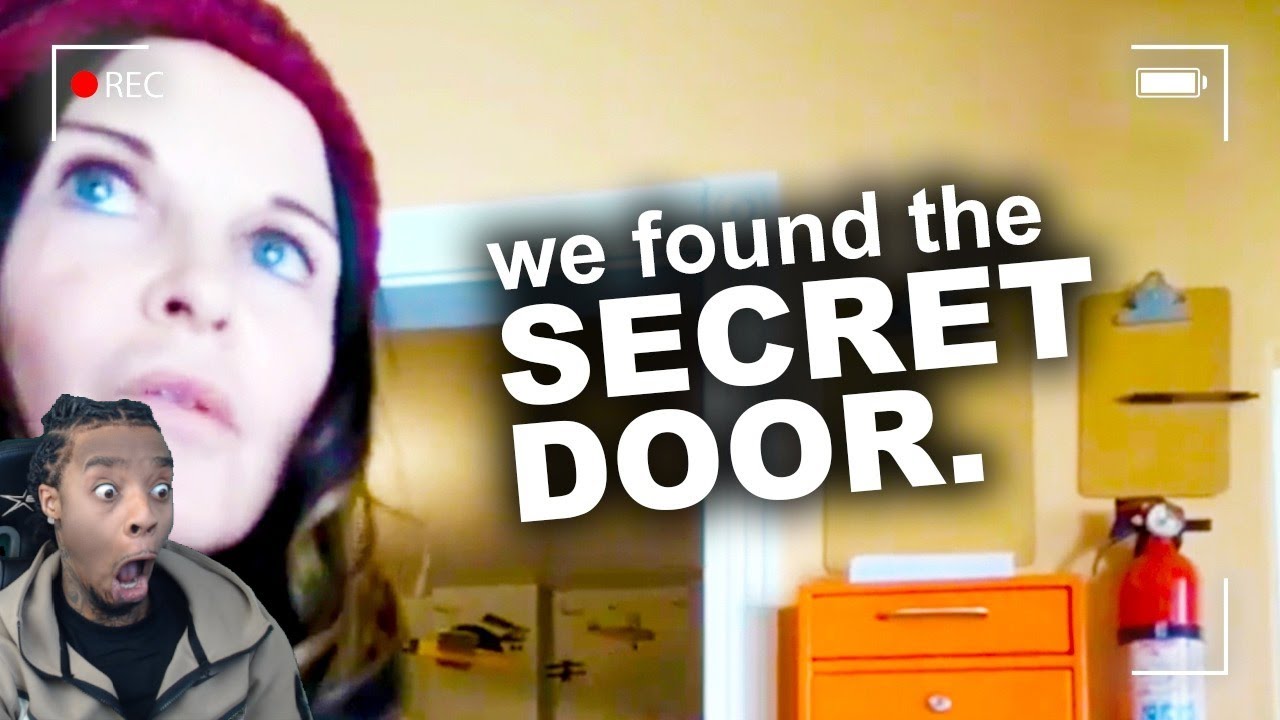 FlightReacts To 25 Missing Kids Discovered Behind Secret Door!