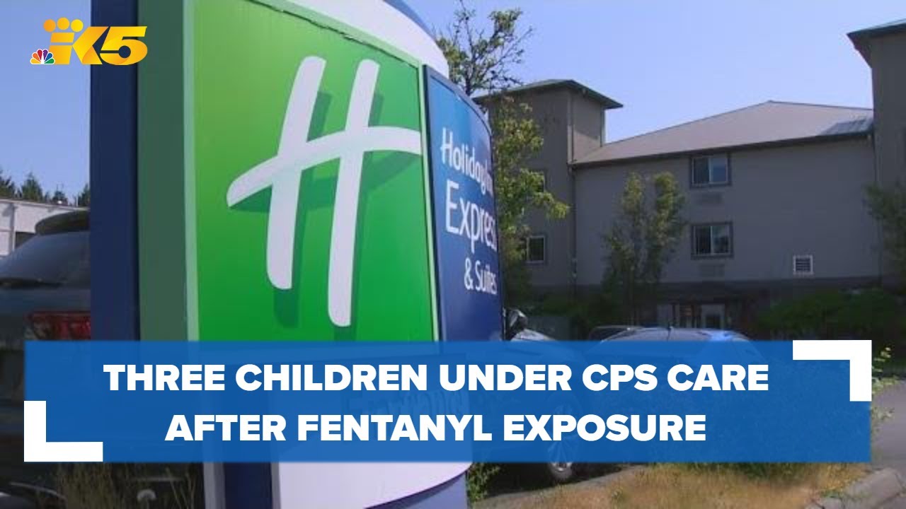 Three children under care of Child Protective Services after twins are exposed to fentanyl