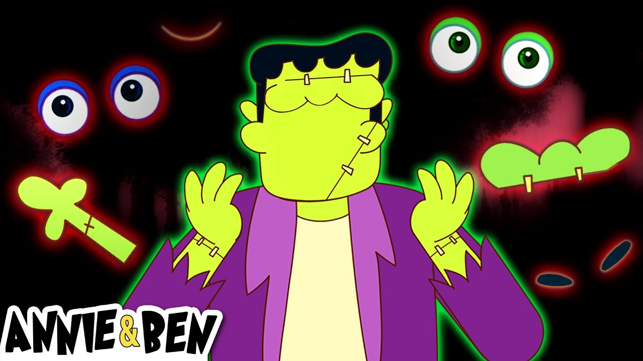 Halloween Puzzle Games For Kids | Missing Face Monster | Learn With Annie And Ben