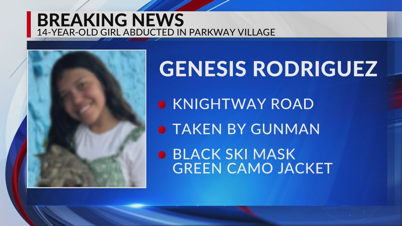 Girl abducted by masked man with gun in Parkway Village area